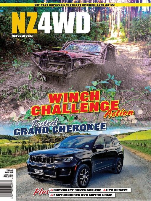 Title details for NZ4WD by Adrenalin Publishing Ltd - Available